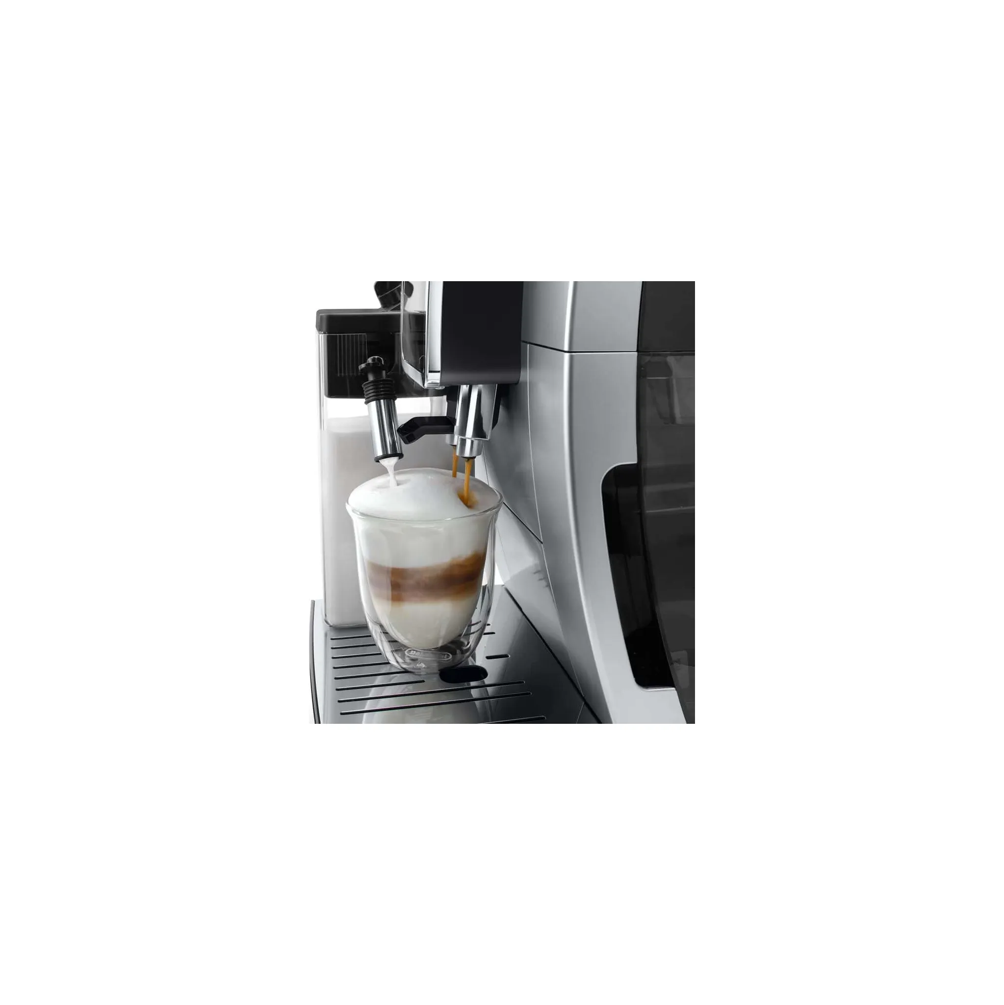 Fotografie 5 - Kávovar De'Longhi Dinamica Plus ECAM380.85.SB