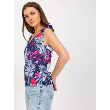 Dámský top WN TP 1482 4.67 tmavě modrý L