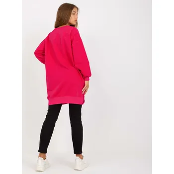 Dámská košile Tunika RV TU 8062.19P fuchsiová L/XL