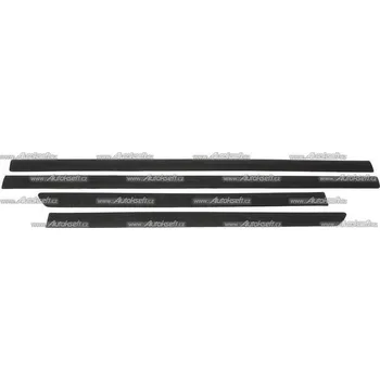 Lišta karosérie sada bočních lišt na dveře - černé 40.15.244