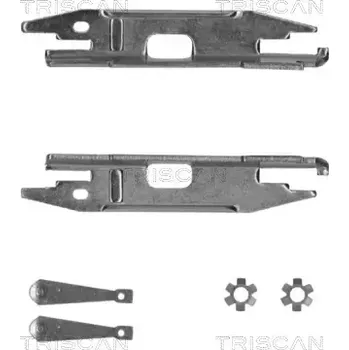 Brzdový třmen TRISCAN Nastavení-sada, brzdový třmen TRI 8105 293002