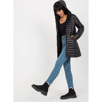 Dámský kabát Dámský kabát NM KR P22 6206 1.70P černý S