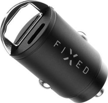 FIXED Autonabíječka FIXED s USB-C a USB-A 30W DO FIXCC30MCUBK