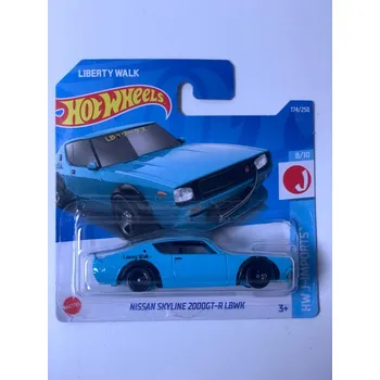 autíčko Hot Wheels - Nissan Skyline 2000GT-R LBWK ZE SBÍRKY