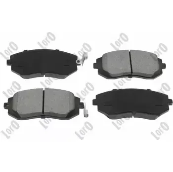 Brzdová destička LORO Sada brzdových destiček LOR 231-01-053