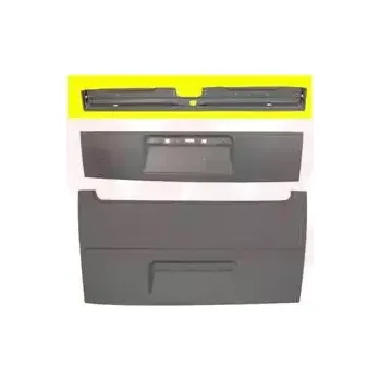 Dveře karosérie VAN WEZEL Víko zavazadlového/nákladového prostoru VAW 1895290