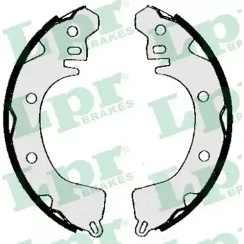 Brzdová čelist LPR Sada brzdových čelistí LP 05260