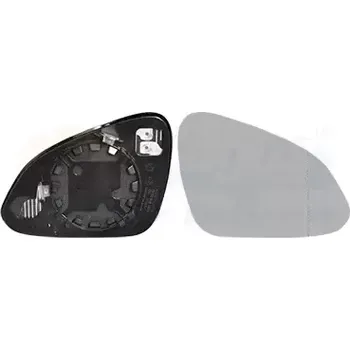 Auto zrcátko VAN WEZEL Sklo do zrcátka - vnější zrcátko VAW 3850838