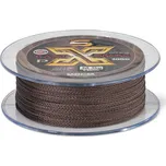 Šňůra Saenger PX5 Fast Sinking Braid Brown 200m - 0,15 mm