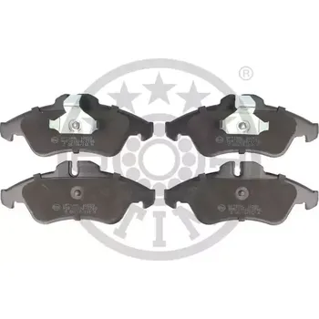 Brzdový systém OPTIMAL Sada brzdových destiček OPT BP-10050