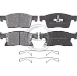 A.B.S. Sada brzdových destiček ABS 35122