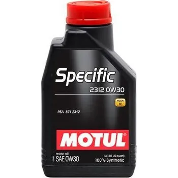 Motorový olej MOTUL Motorový olej Specific 2312 0W-30 5 l MTL 105739