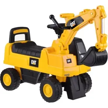 Odrážedlo Odrážedlo bagr CAT s pohyblivou lžící