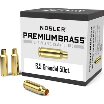 Příslušenství pro sportovní střelbu Nábojnice Nosler Premium Brass 6,5mm Grendel (50ks)