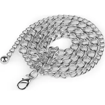 Opasek Pásek kovový / řetězový s přívěskem