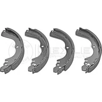 Brzdový systém MEYLE Sada brzdových čelistí ME 32-14 533 0010