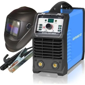 Svářečka Kühtreiber Invertor MAKIN 160 MMA + kabely 16/3m + kukla