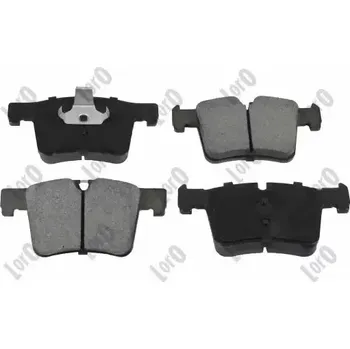 Brzdová destička LORO Sada brzdových destiček LOR 231-01-123