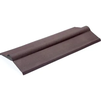 Hřebenáč Onduline A100 hnědý 1000×420 mm