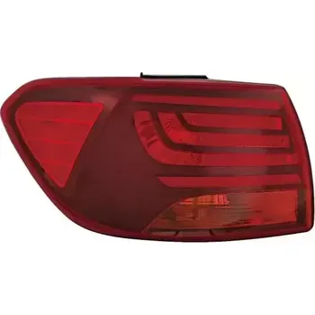 Osvětlení SPZ LORO Zadní světlo LOR 223-1997L-UE