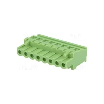 Elektrická zásuvka TBW-5.08-8P