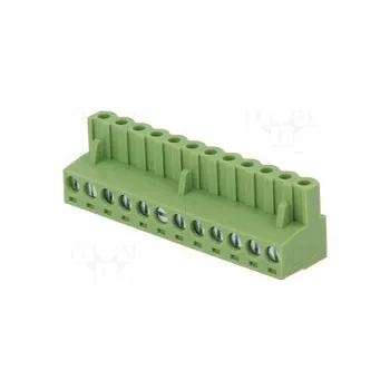 Elektrická zásuvka TBW-5.08-K-12P