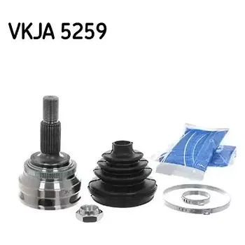 Poloosa kola SKF Kloub hnacího hřídele, sada SK VKJA5259