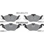 TEXTAR Sada brzdových destiček TXT 2306302