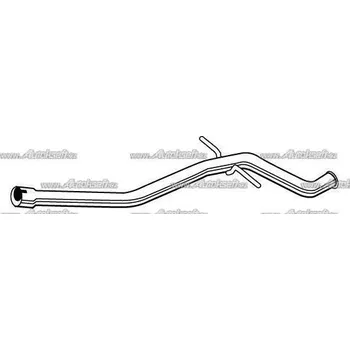 Výfuková trubka Starline Výfuková trubka 34.20.424