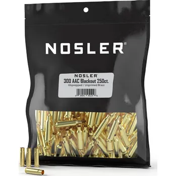Příslušenství pro sportovní střelbu Nábojnice Nosler Bulk Unprepped Brass .300 AAC Blackout (250 ks)