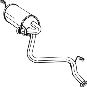 Tlumič výfuku BOSAL Zadní tlumič výfuku BS 279-723