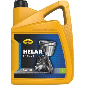Motorový olej Kroon-Oil Helar SP LL-03 5W-30 5 l KRO 33088