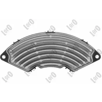 Ventilátor topení a klimatizace LORO Odpor vnitřního tlakového ventilátoru LOR 133-009-007