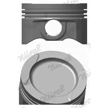 Blok motoru NÜRAL Píst NRL 87-501800-00