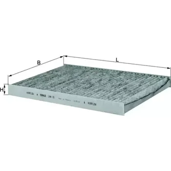 Kabinový filtr MAHLE Filtr - vzduch v interiéru MAO LAK 31