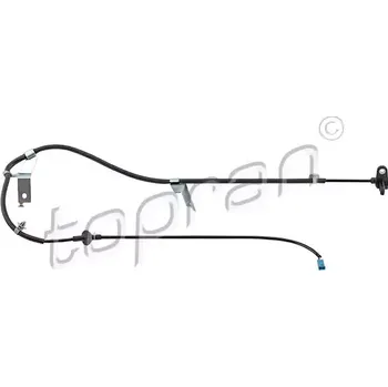 ABS TOPRAN Snímač počtu otáček kol TPR 623 007