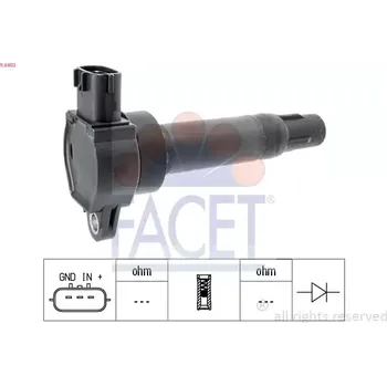 Zapalovací cívka EPS (facet) Zapalovací cívka EPS 9.6403