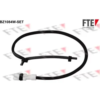 Auto-moto FTE Výstražný kontakt opotřebení obložení FTE BZ1084W-SET
