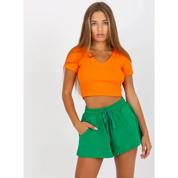 Dámské kraťasy RV šortky SN 8069.12P zelená M