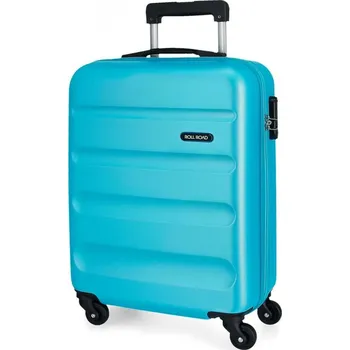JOUMMA BAGS ABS Cestovní kufr ROLL ROAD FLEX Azul Claro, 55x38x20cm, 35L, 584916A (small)