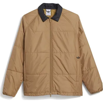 Pánská casual bunda adidas Coach Quilted Jacket Brown M