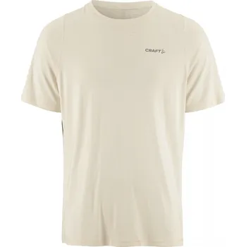 Pánské funkční triko CRAFT CORE Essence Bi-blend SS - hnědá Velikost: L