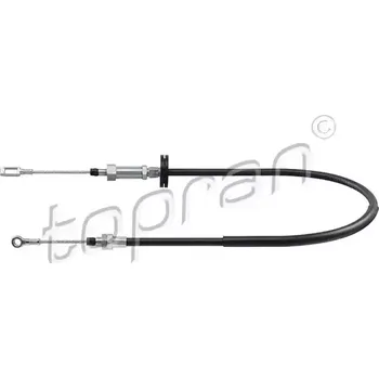 Lanko parkovací brzdy TOPRAN Tažné lanko parkovací brzdy TPR 723 316