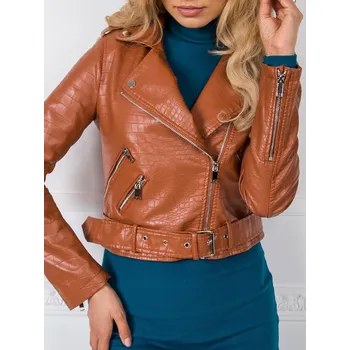 NM DE KR DM8829 bunda.98P světle hnědá XL