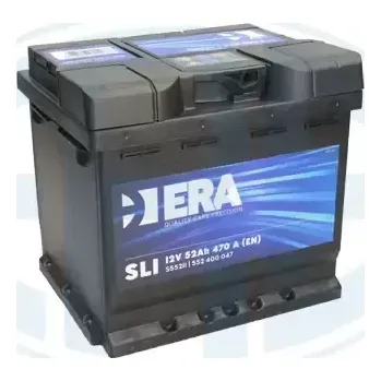 Autobaterie ERA Startovací baterie ERA S55211