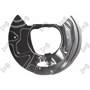 Brzdový kotouč LORO Ochranný plech proti nečistotám brzdového kotouče LOR 131-07-135