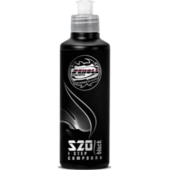 Lešticí pasta Scholl Concepts S20 BLACK Real 1-Step Compound (250 ml)