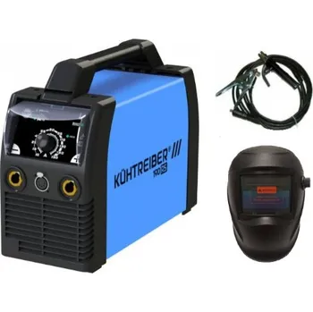 Svářečka Kühtreiber KITin 190 RS + kabely 25/3m + kukla