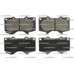 Starline Sada brzdových destiček BD S546