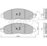 CIFAM Sada brzdových destiček CFM 822-1081-1